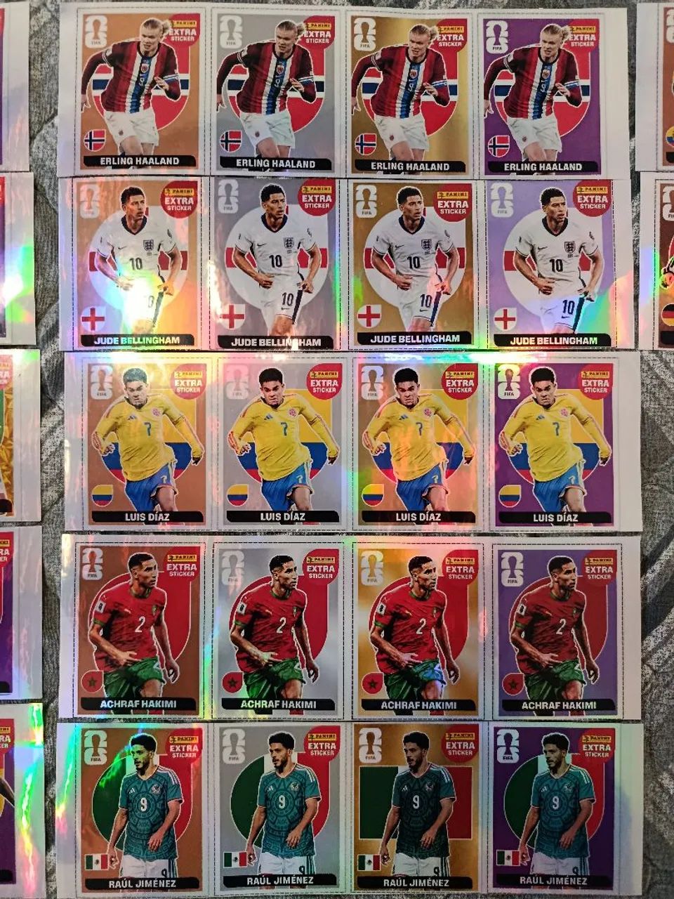 Figurinhas legend holográficas copa 2026 - Foto 3