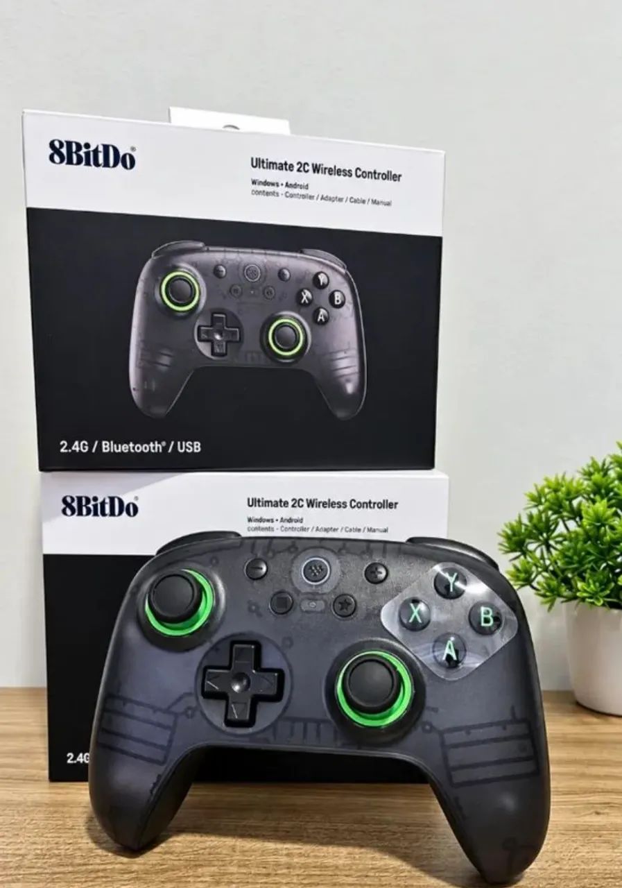 Controle 8bitdo Ultimate 2C Bluetooth/PC - Foto 2