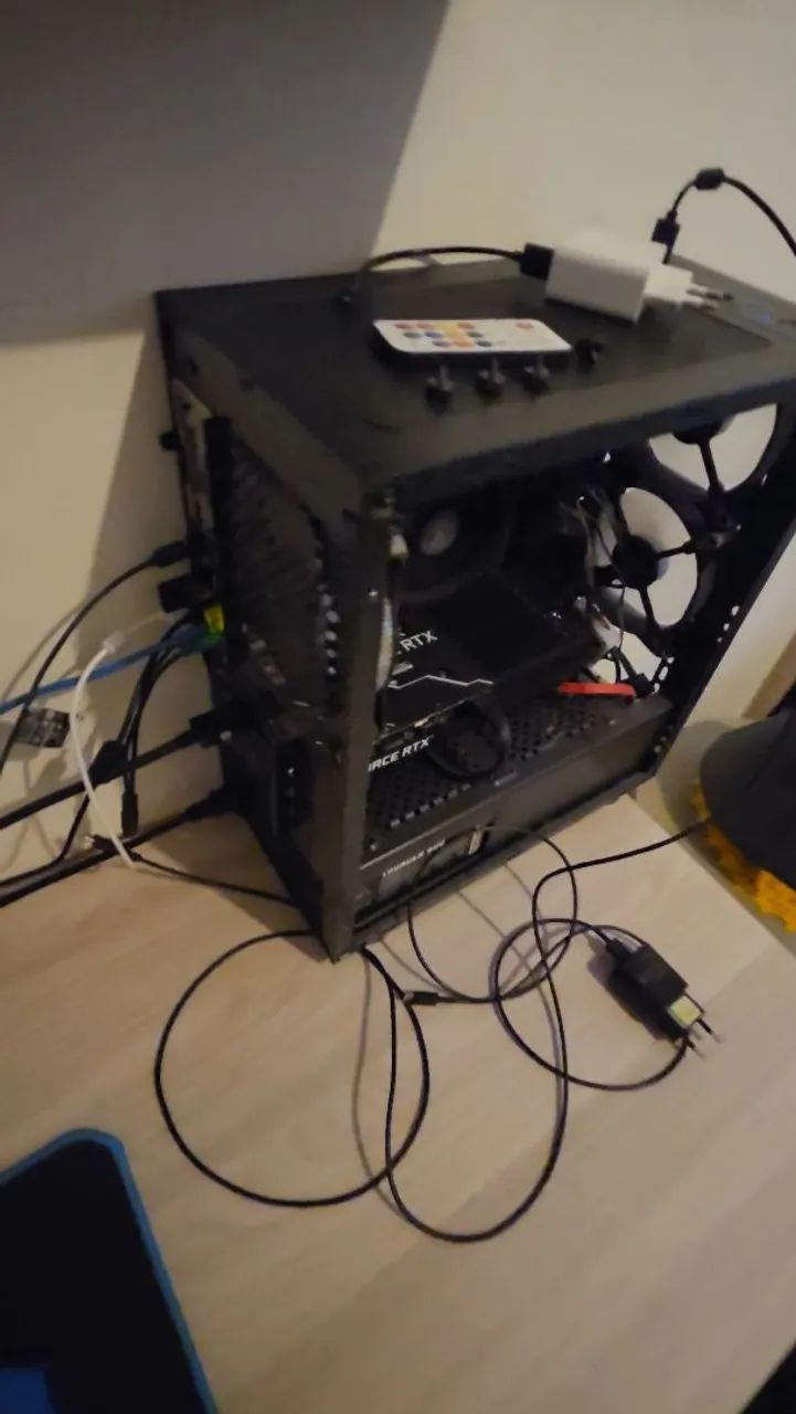 PC gamer ryzen 5 rtx 3060