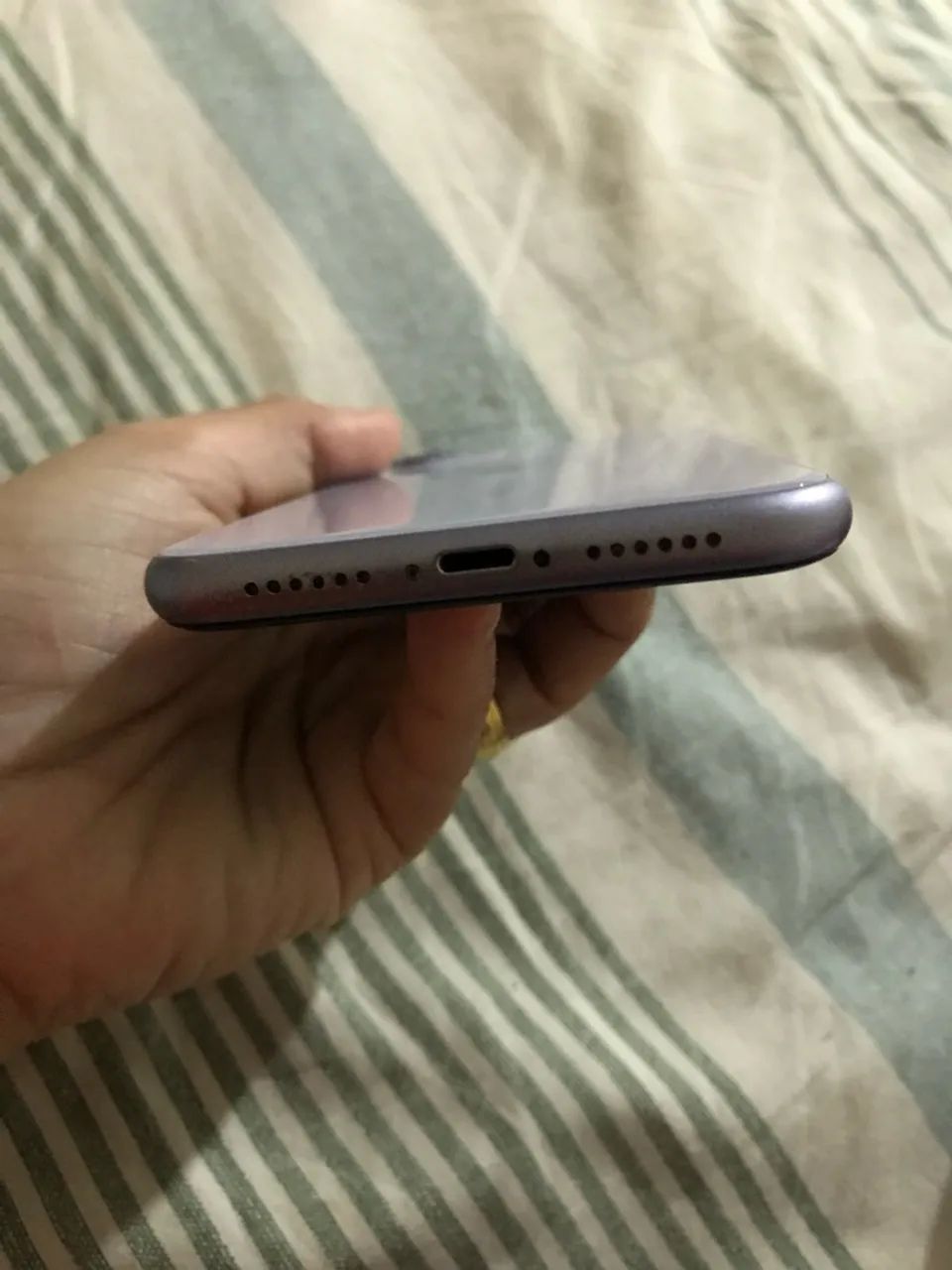 iPhone 11 lilás 128 GB - Foto 4