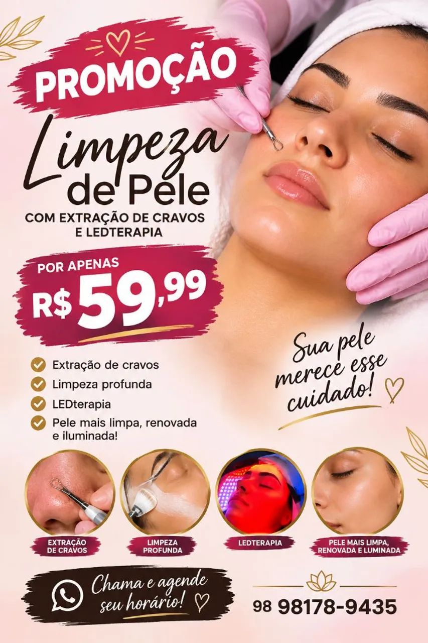 Limpeza de pele