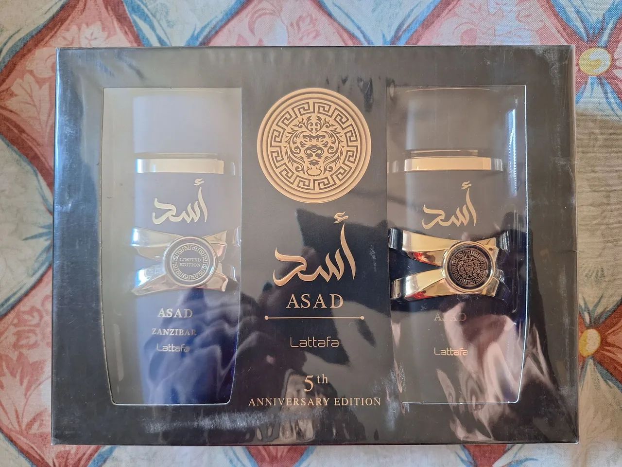 Kit asad lattafa masculino 