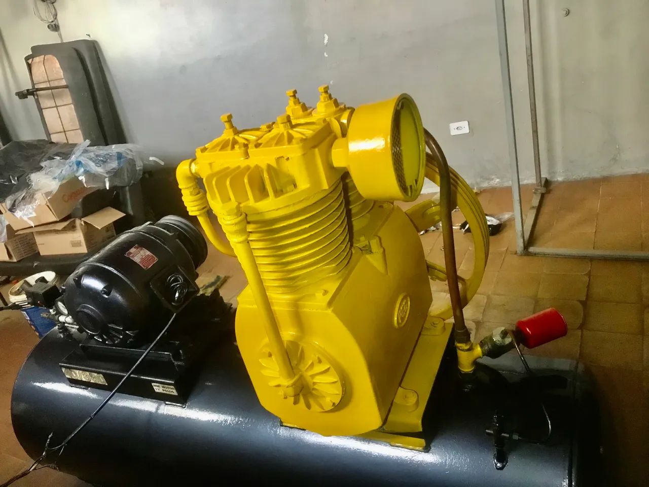 Compressor de ar 40 pés 