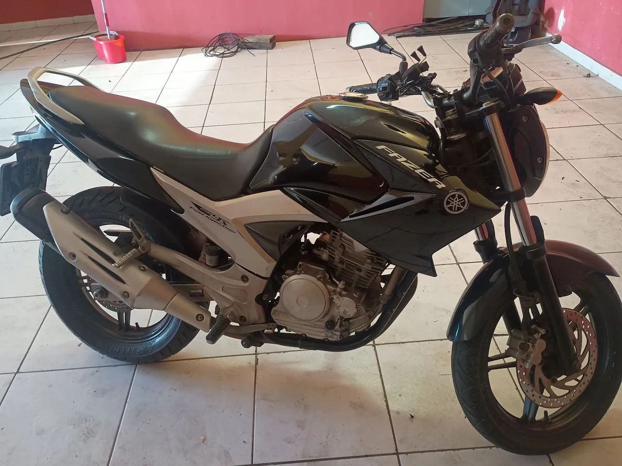 Fazer 250 ano 2012