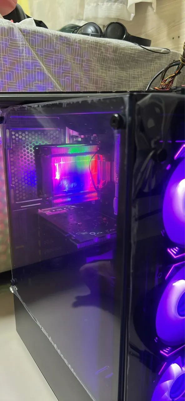 PC Gamer Intel Core i7 8700 | SSD 480GB