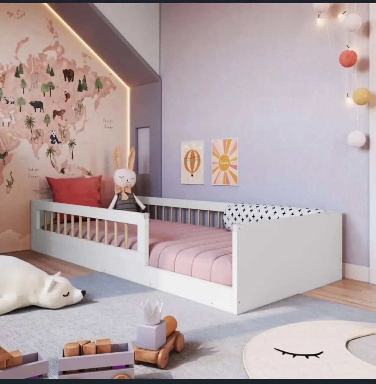 Cama Montessoriana Infantil. - Foto 3
