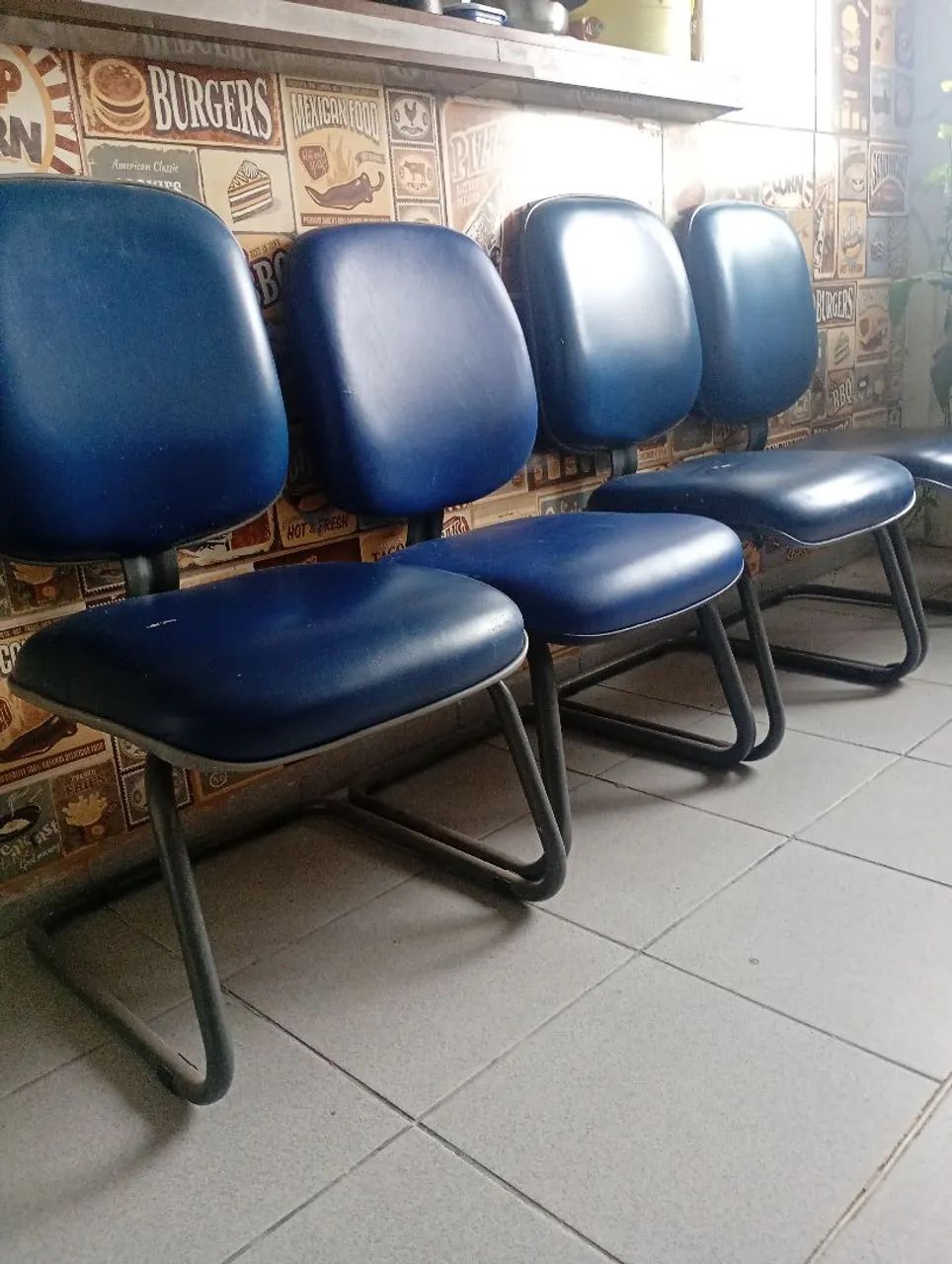 Poltronas que duram para sempre!!!