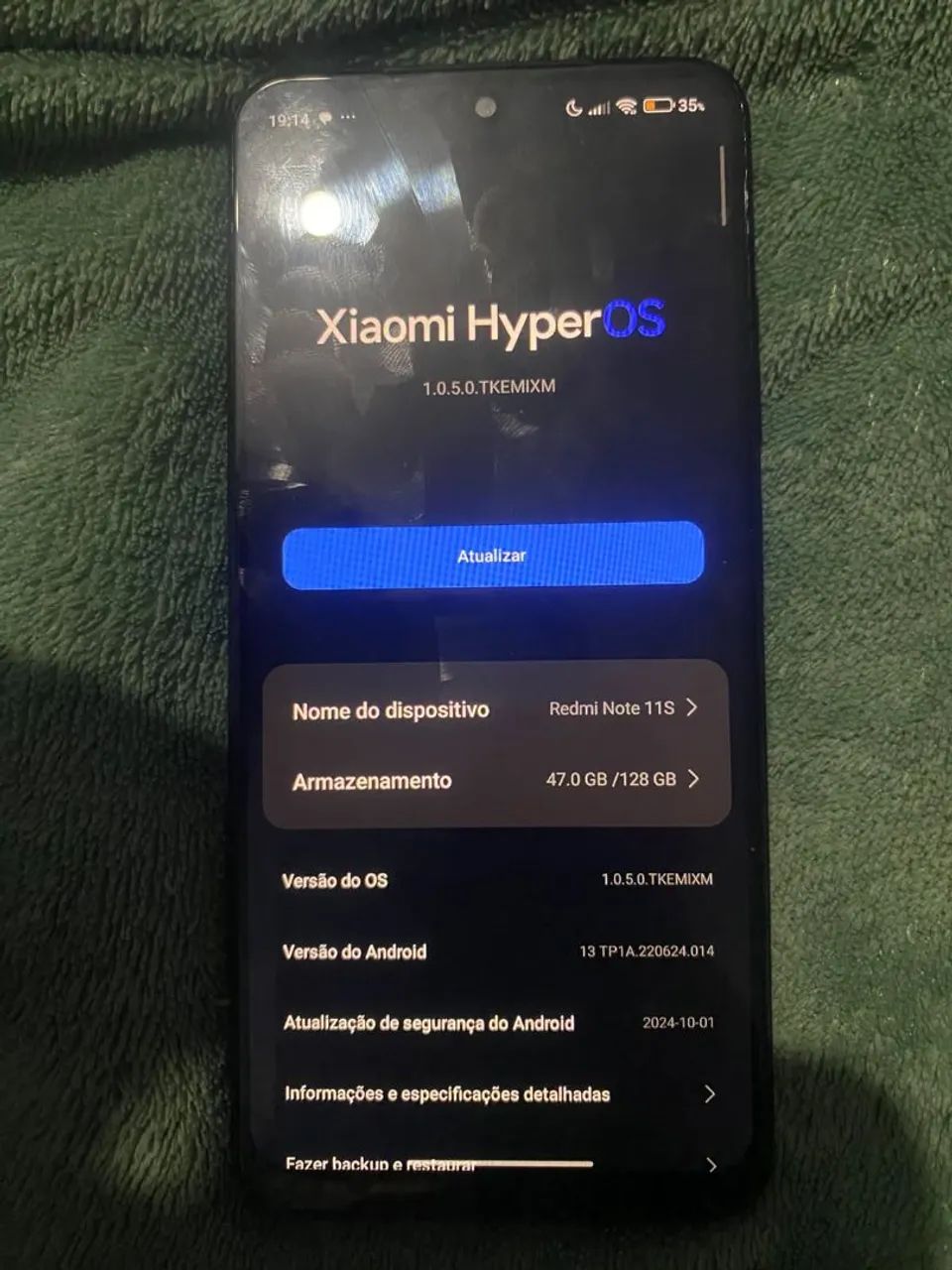 Redmir note 11 s