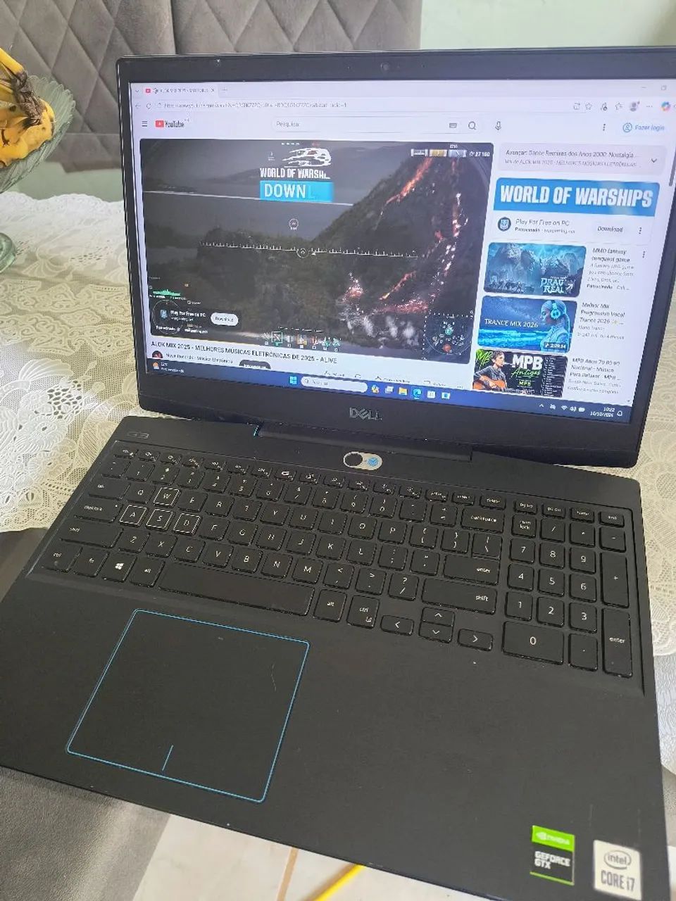 Dell gamer G3