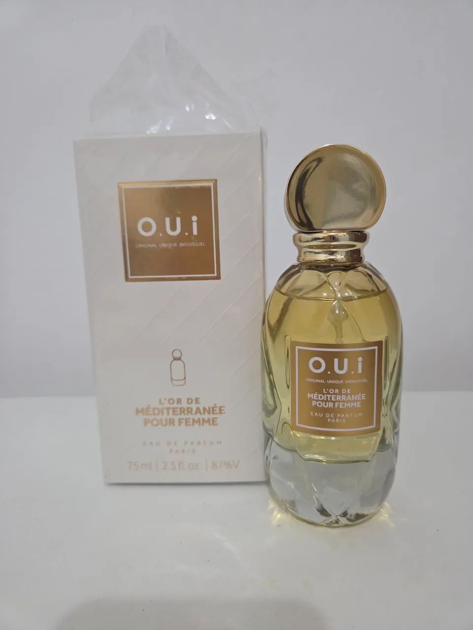 OUI lor mediterranee 75ml