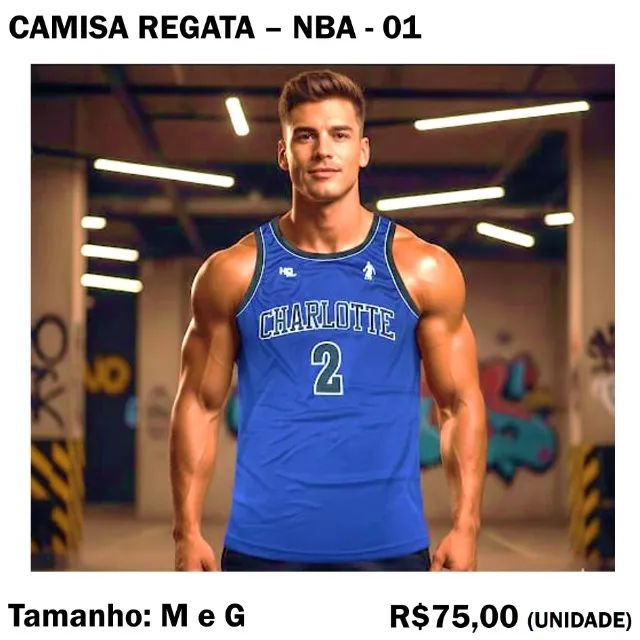 Camisa de Basquete