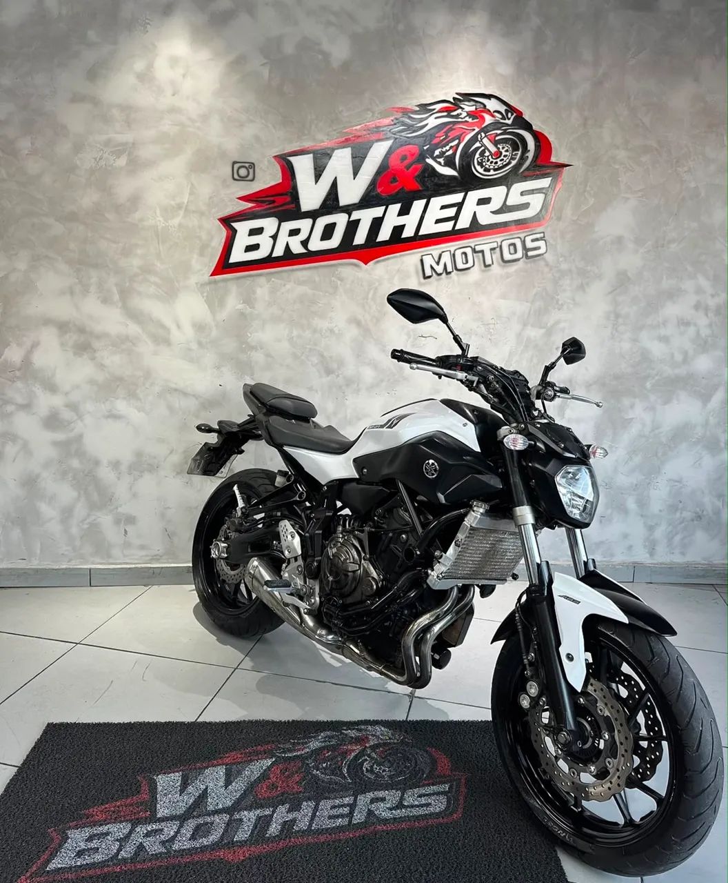 YAMAHA MT 07 2018  baixa km 