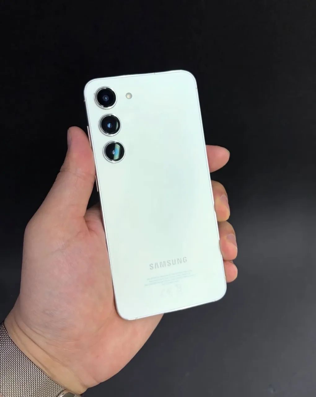 Samsung Galaxy S23 5G Branco 256GB de Memória Analiso Troca