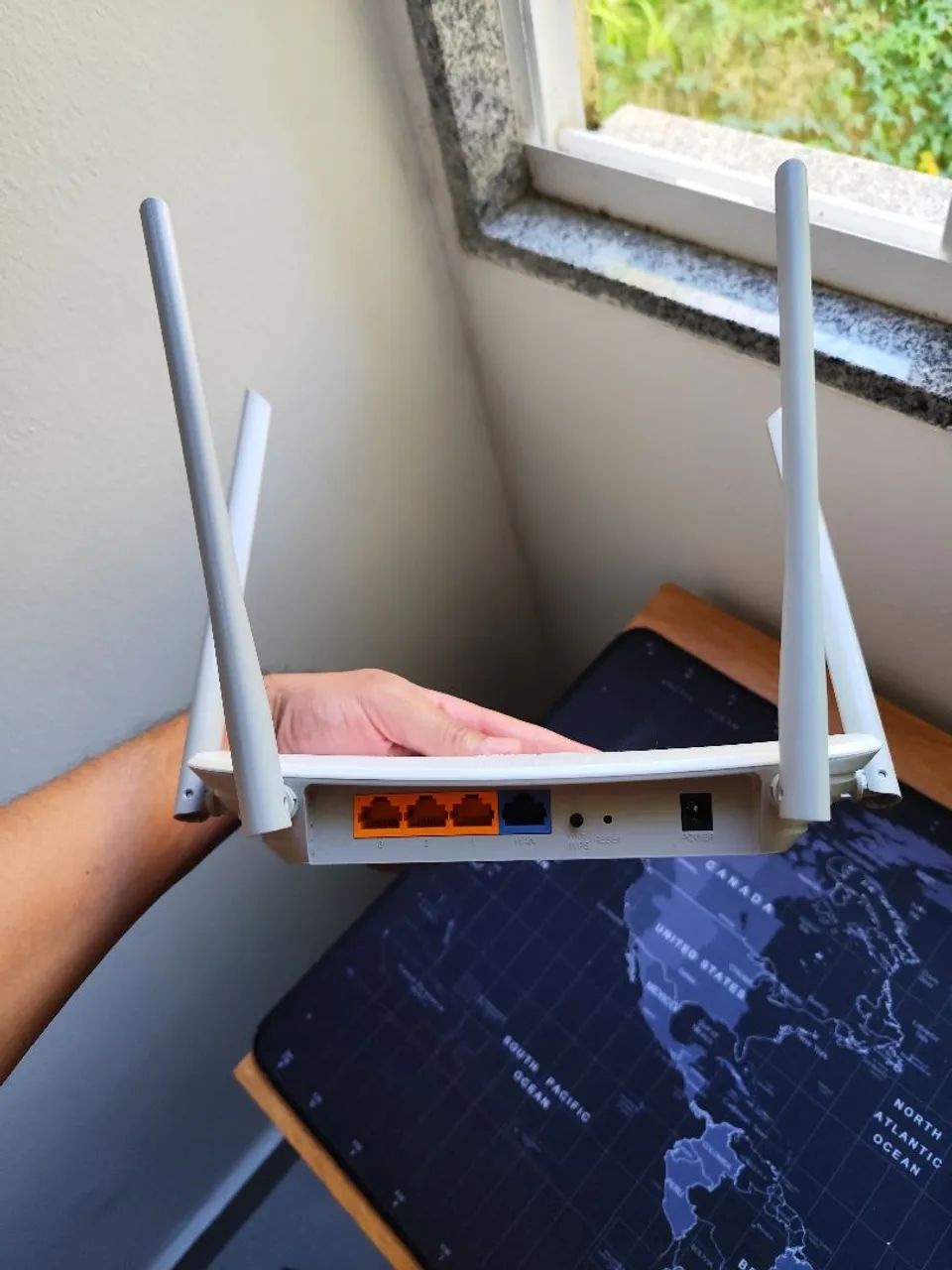 Roteador Wireless Tp-link Ec220-g5 - Foto 4