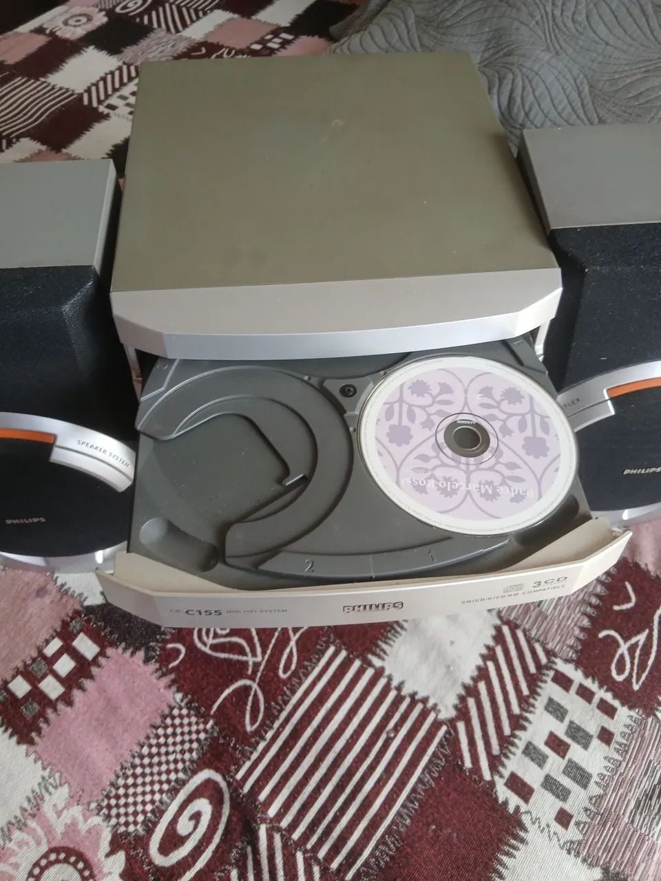 Mini system philips c155 - Foto 2