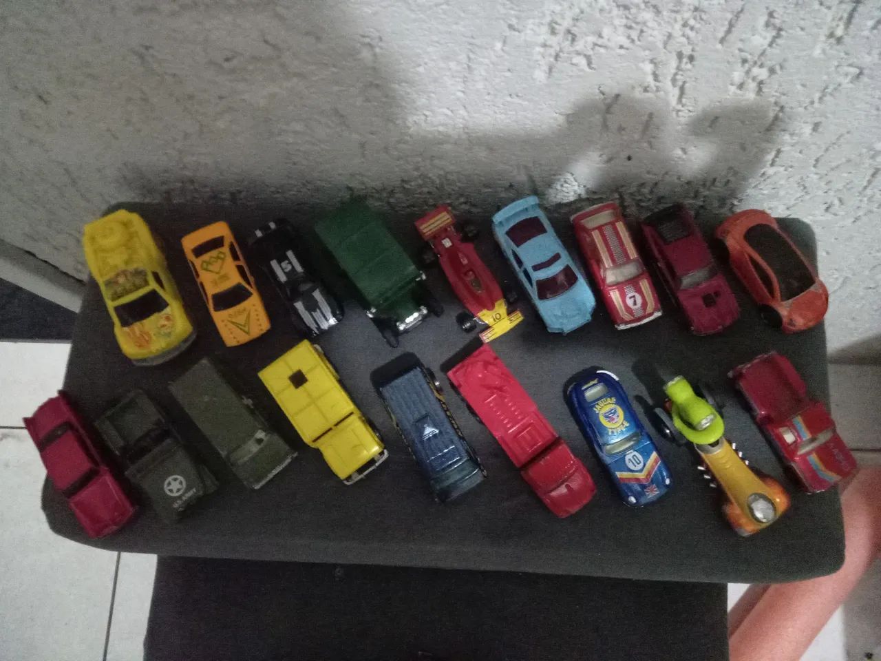 Miniaturas de ferro dos anos 80 - Foto 2
