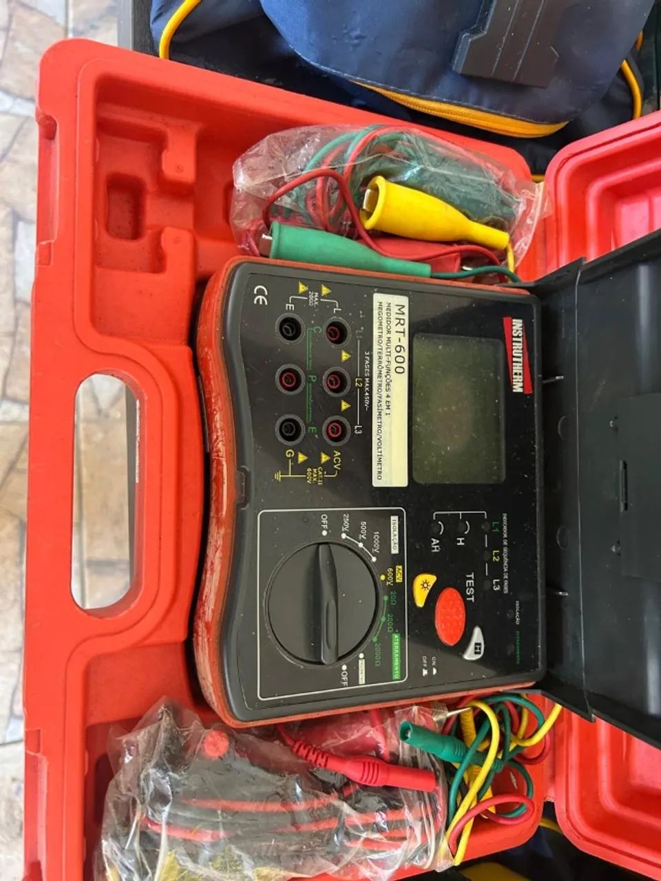  Instrumento multifuncional Instrutherm MRT-600 - Foto 3