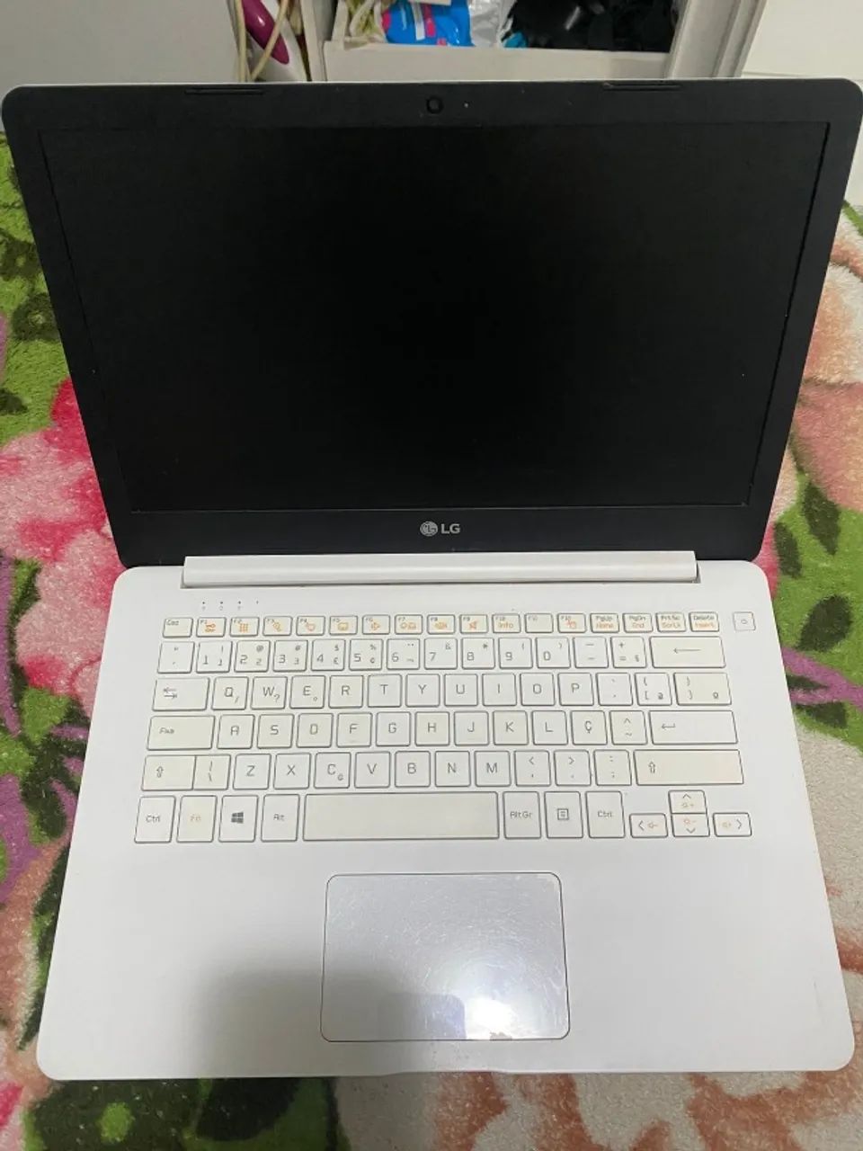 Notebook LG Branco