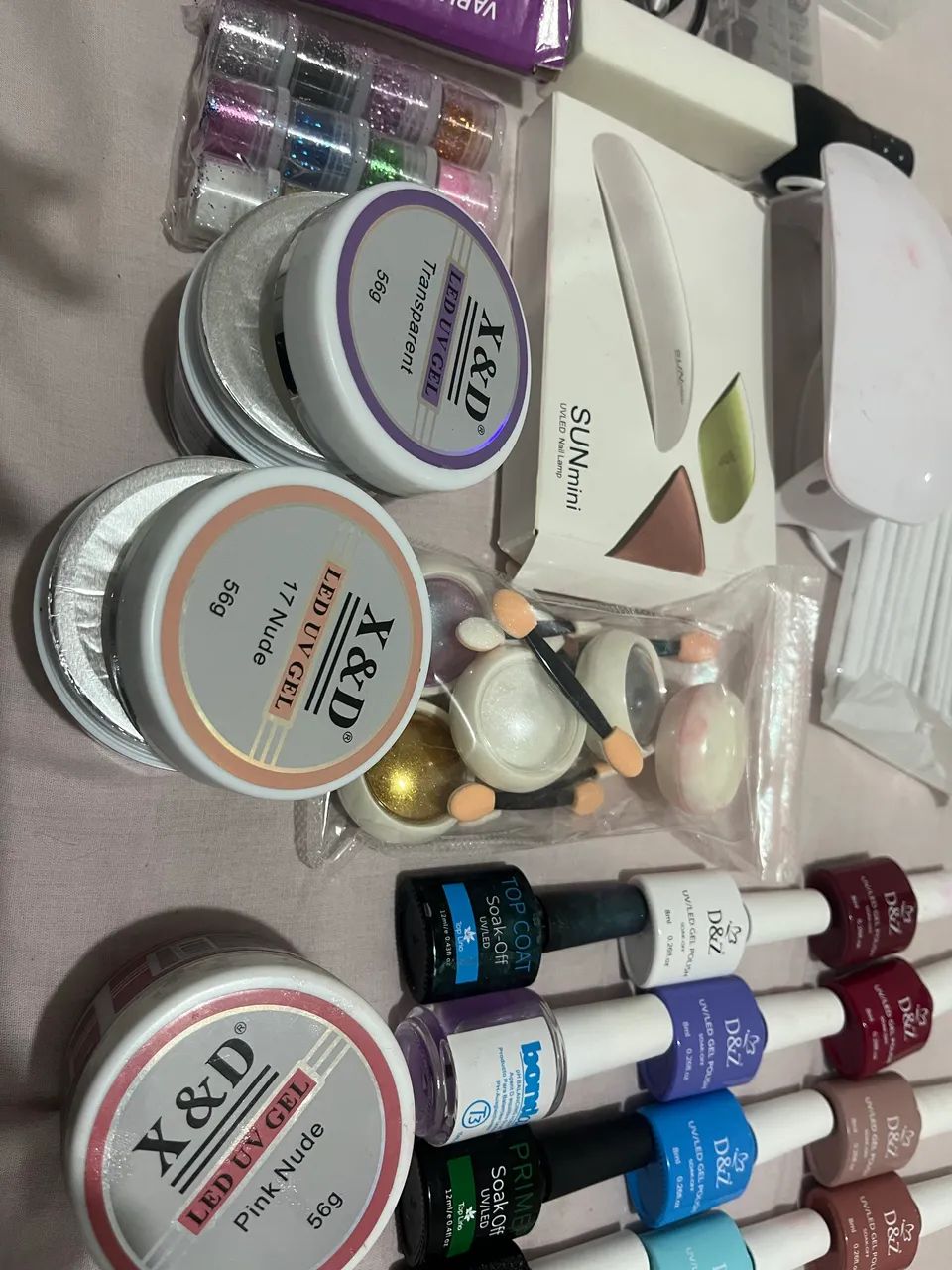 KIT UNHA EM GEL COMPLETO - Foto 4