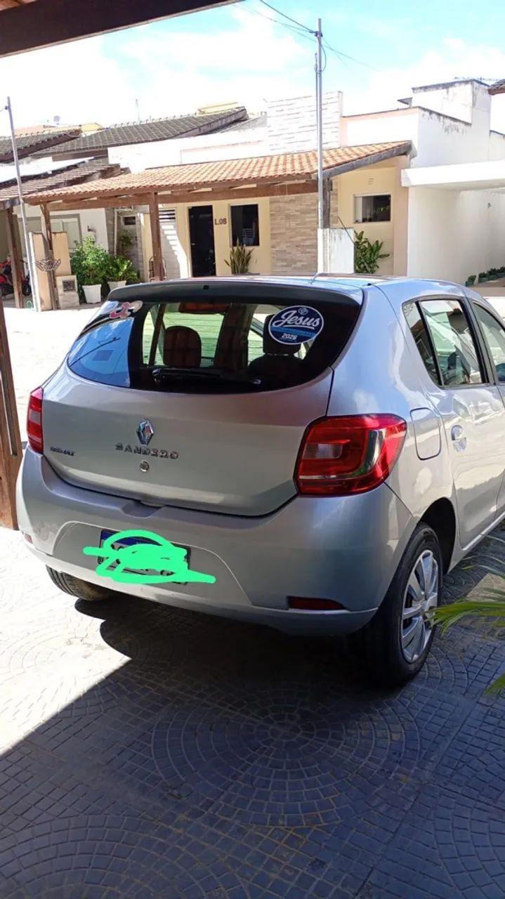 Renault Sandero EXPRESSION 1.0 12V FLEX 2018