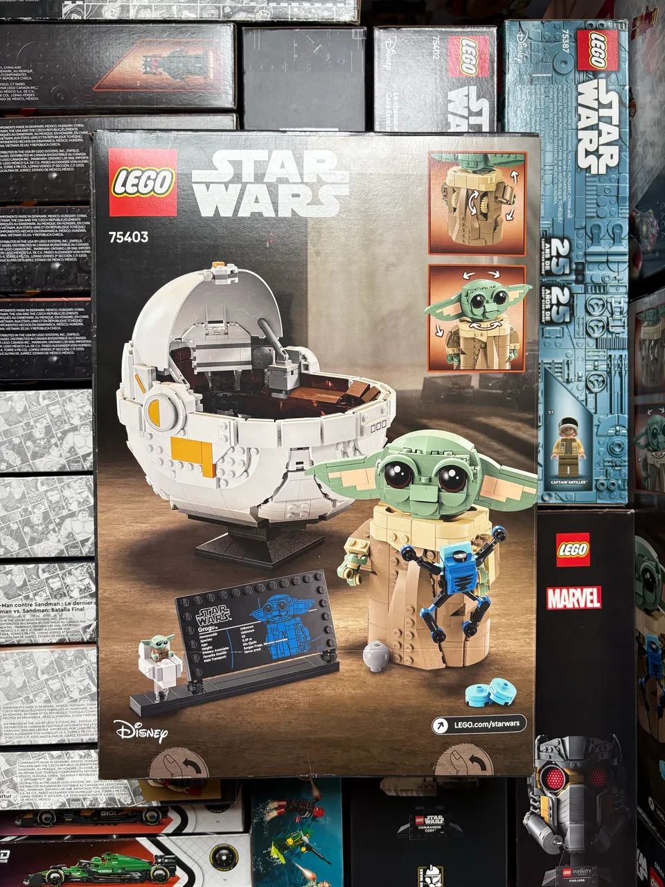 LEGO Star Wars Grogu? com Berço Voador 75403 - Foto 3