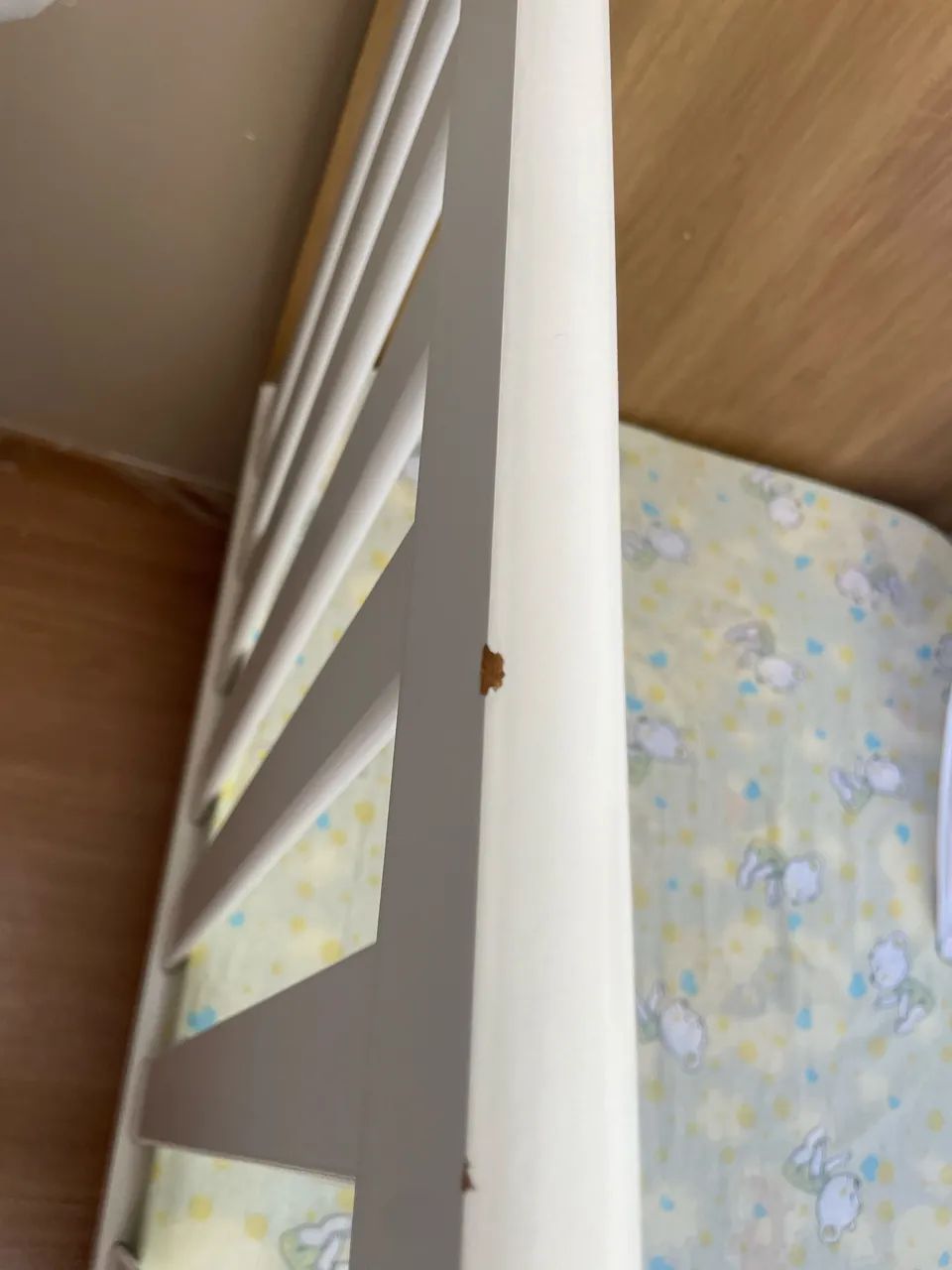 Berço seminovo  - Foto 4