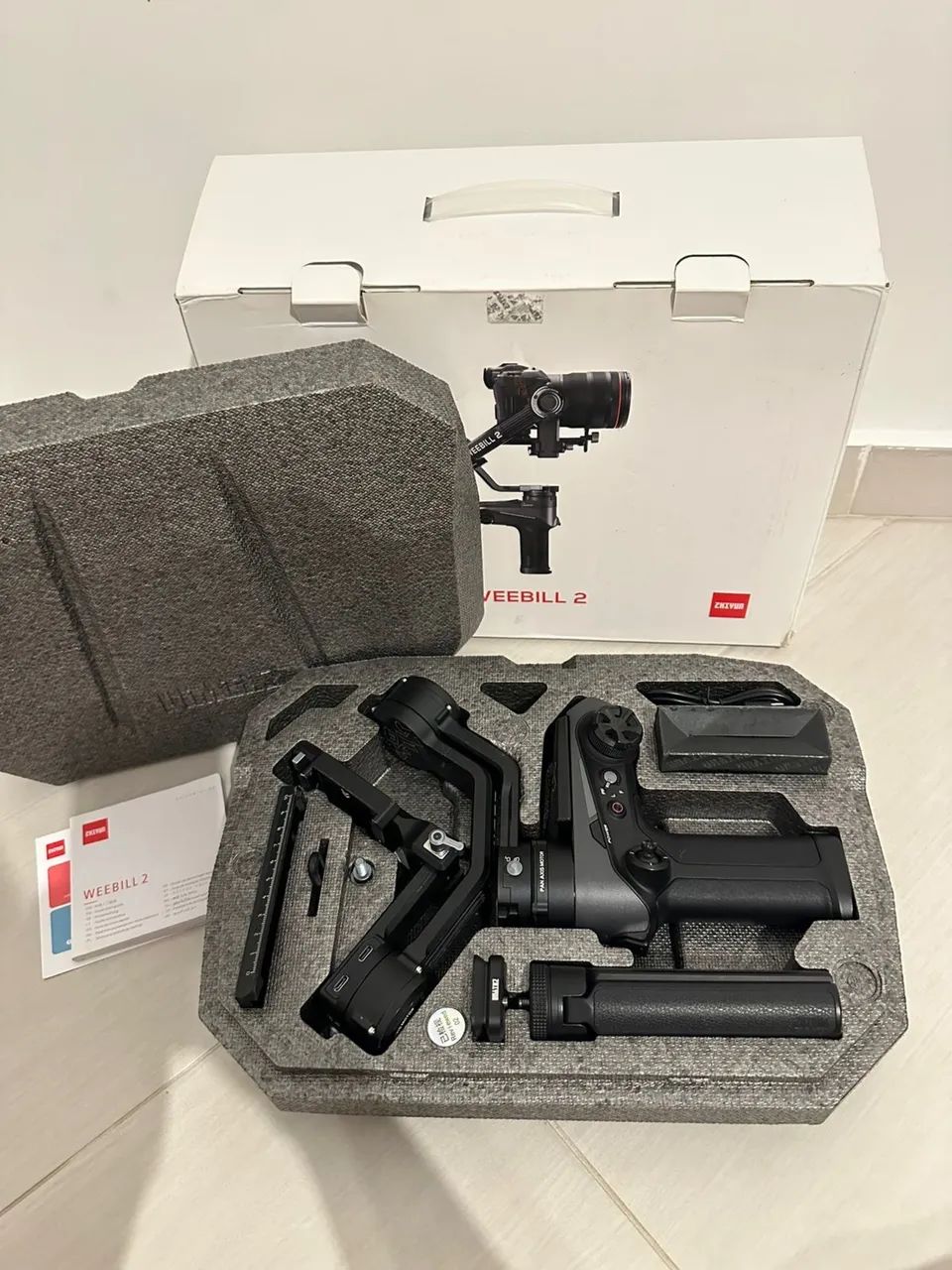 Estabilizador Gimbal para câmera 