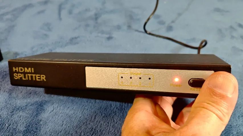Splitter HDMI 1x4 - Foto 2