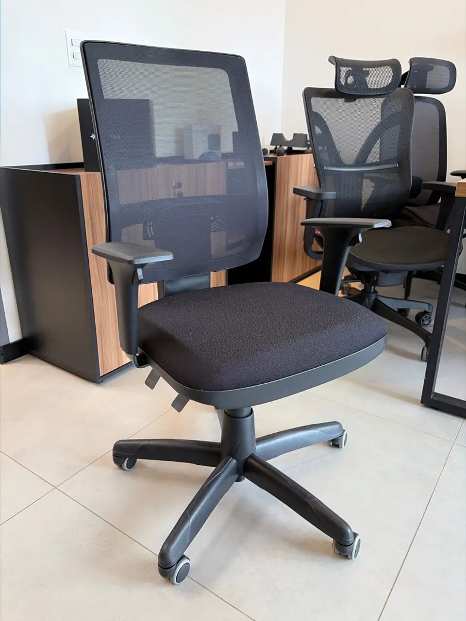 Cadeira Brizza Presidente Back System 