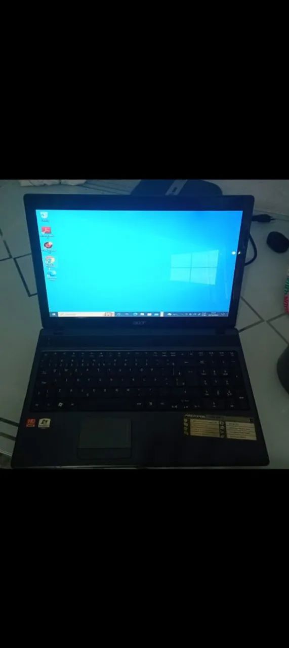 Notebook acer 15.6 polegada