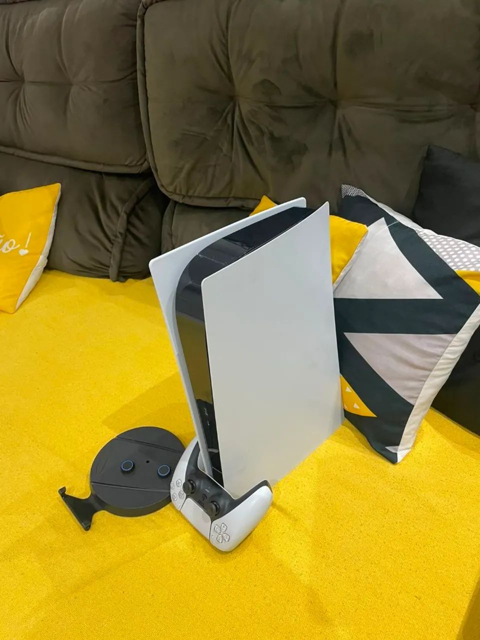 PS5 825G + 1 Controle - Foto 3