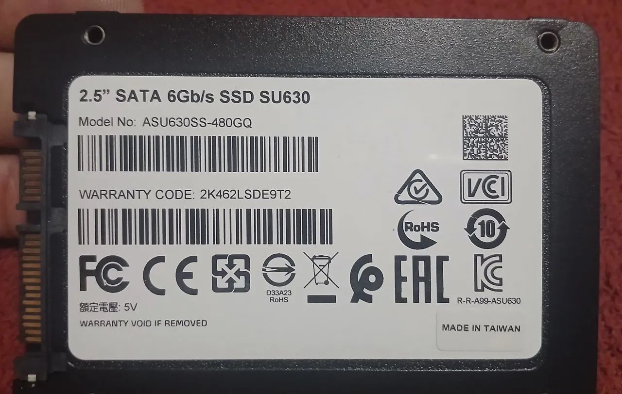 SSD SATA ADATA 480GB SU630  - Foto 3