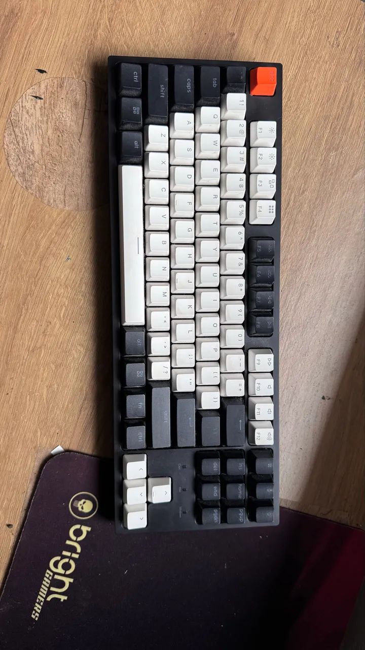Teclado mecânico Keychron C1 TKL - Foto 5