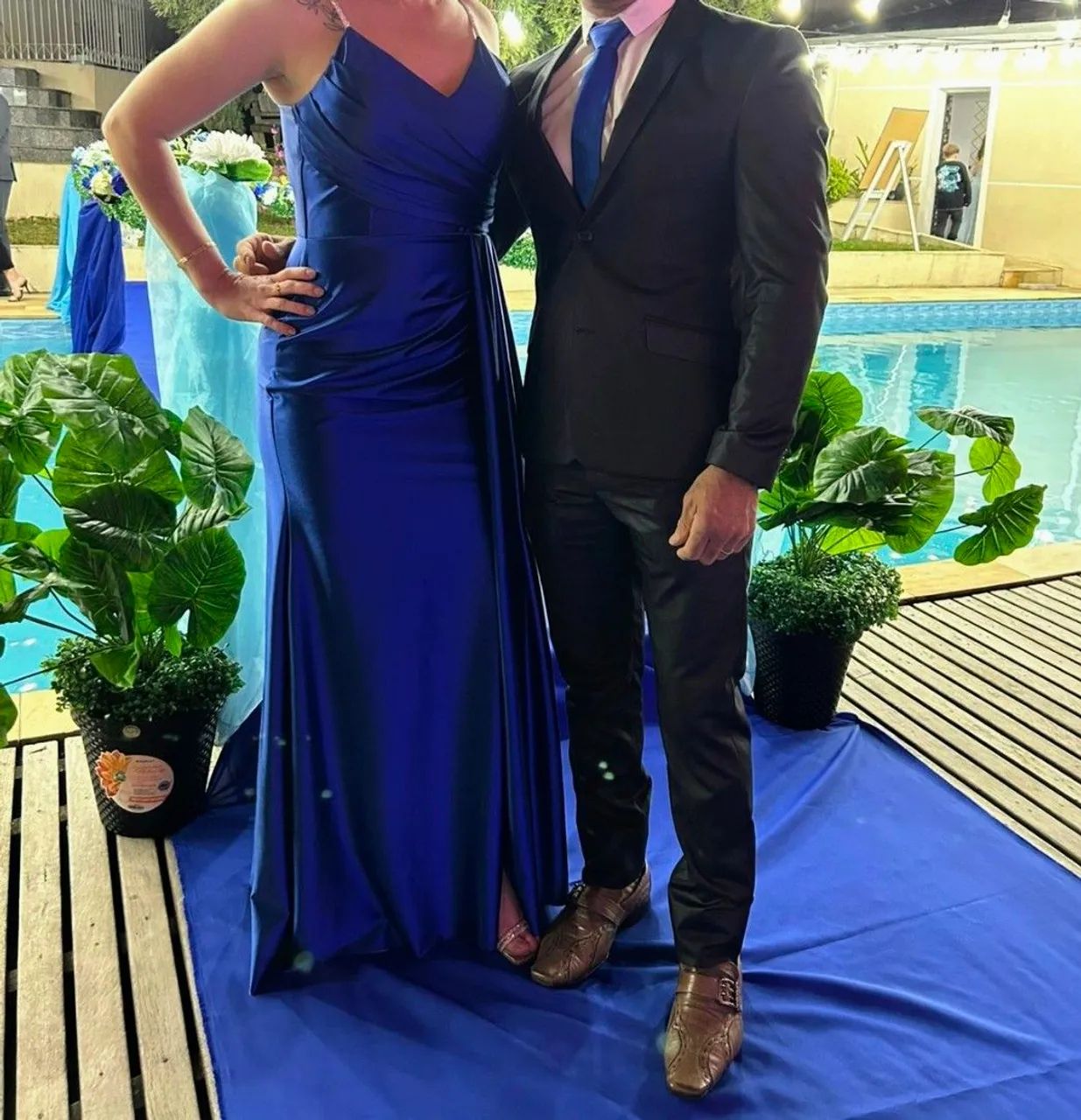 Vestido longo de festa - Foto 2