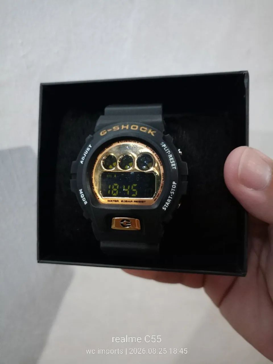 RELÓGIO CASIO DW6900 PRIMEIRA LINHA - Foto 3