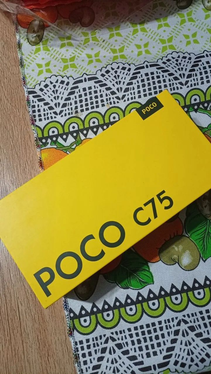 Venda celular Poço c75 em perfeito funcionamento. - Foto 2