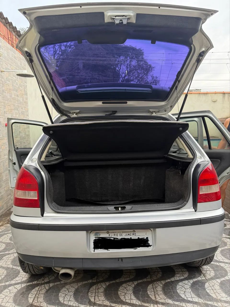 Volkswagen Gol Geração III 1.6 MI 8V Gasolina Mec. 4P 2000