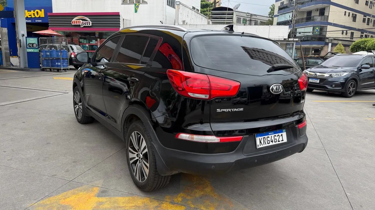 KIA Sportage Sportage LX 2.0 16V/ 2.0 16V Flex Aut. 2015