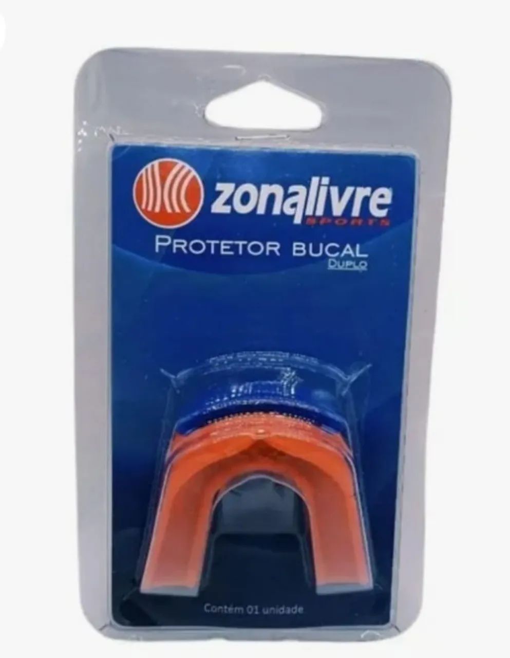 Protetor Bucal Duplo Moldável Vermelho