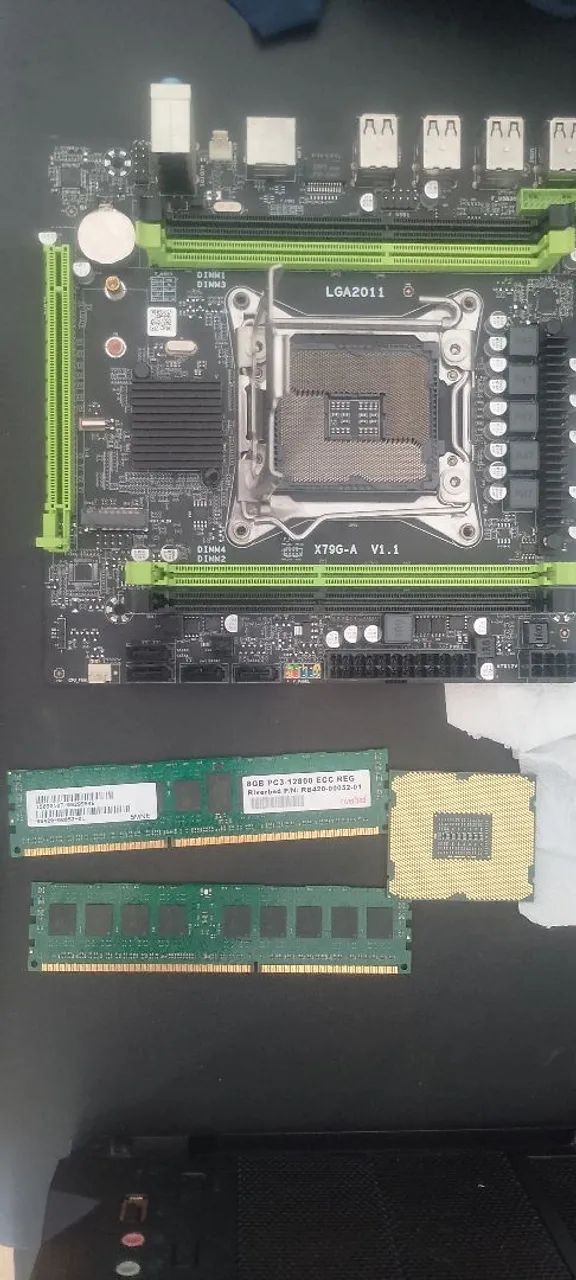Placa Mãe ddr3 conservada - Foto 5