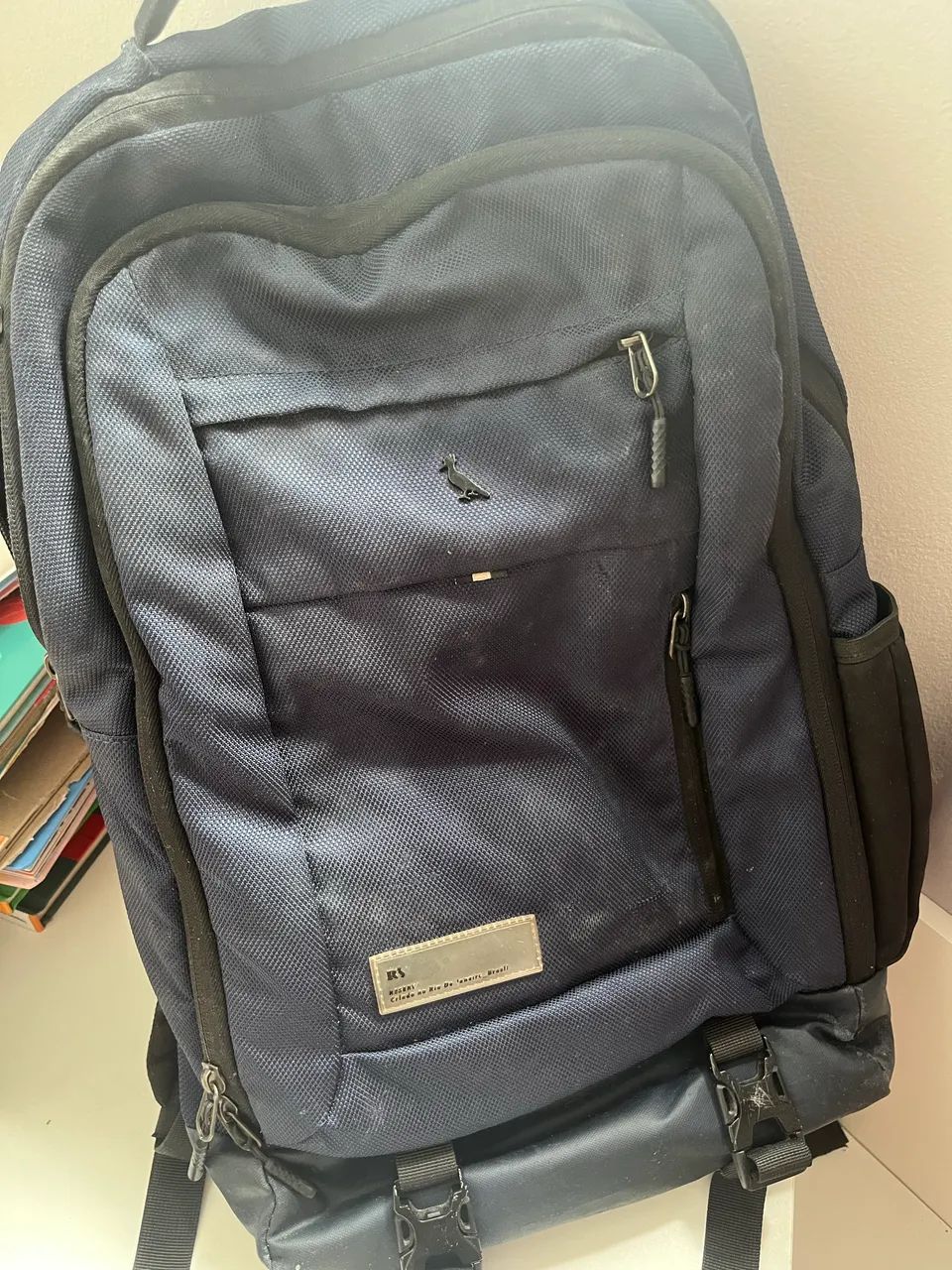 Mochila Reserva Azul - Foto 4
