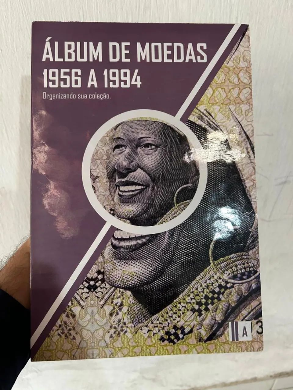 Álbum Semi-completo Moedas Antigas 1956-1994