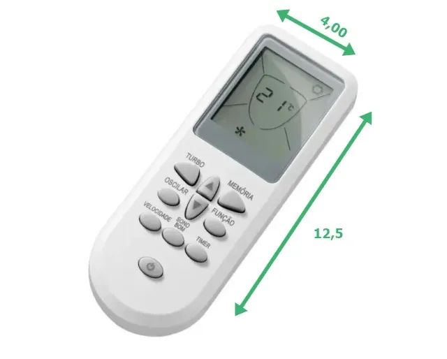 Controle Ar Condicionado Consul Split Bem Estar E Facilite - Foto 4