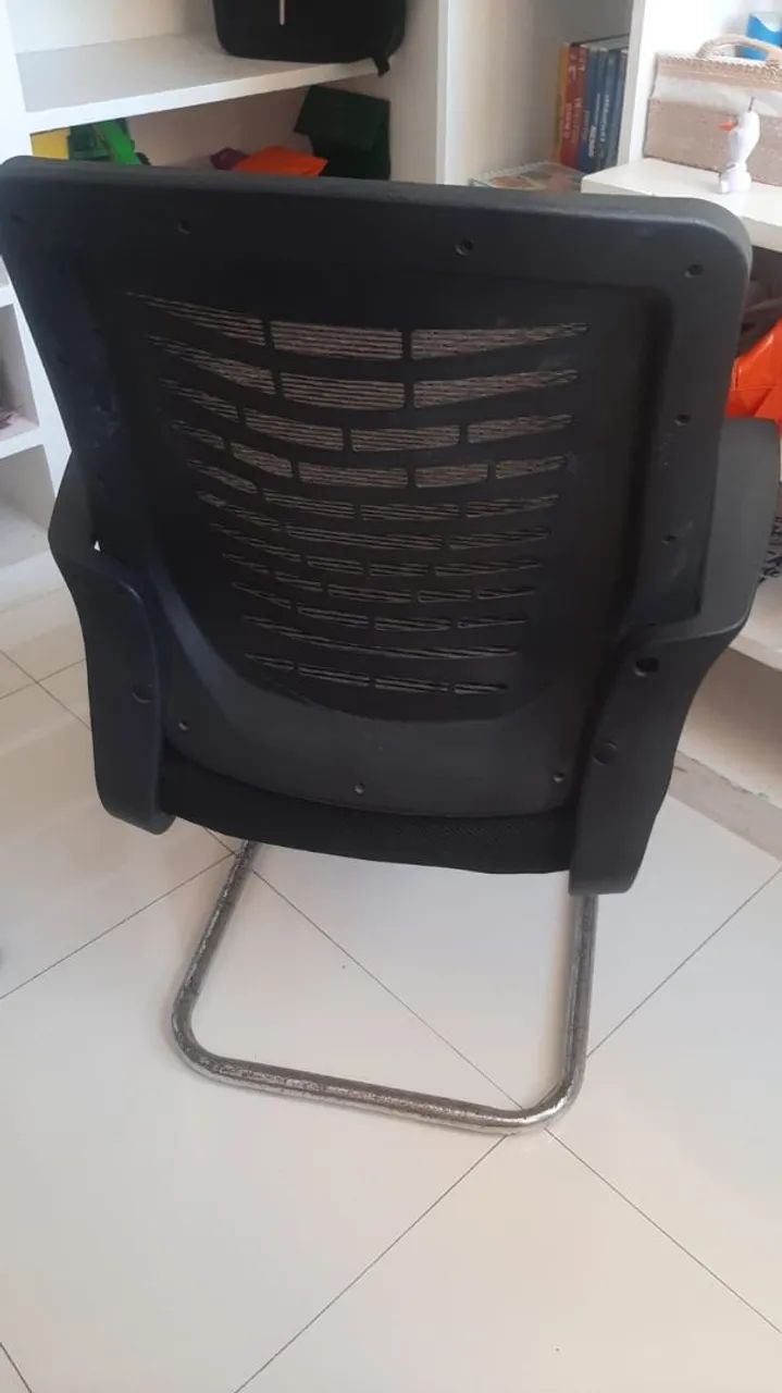Cadeira de Escritório Base Fixa  - Foto 2