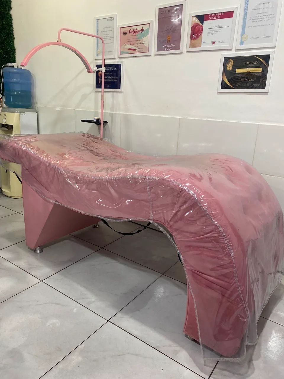Maca Estética Rosa Profissional - Foto 3