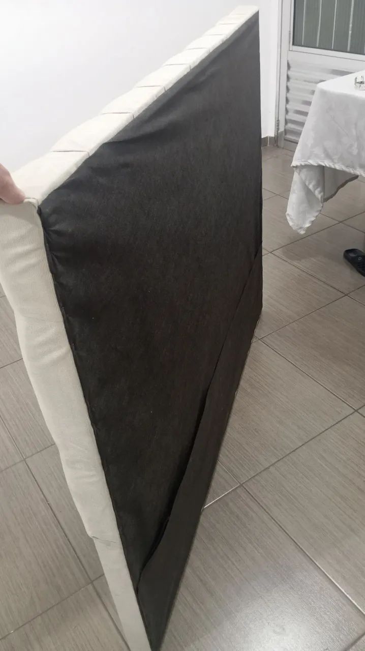 Cabeceira de cama de casal - Foto 3