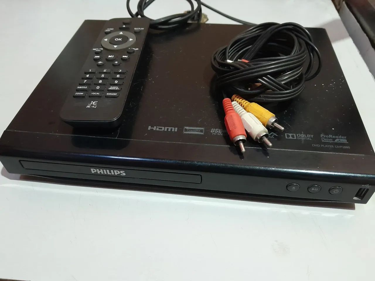 DVD Philips FUNCIONANDO 