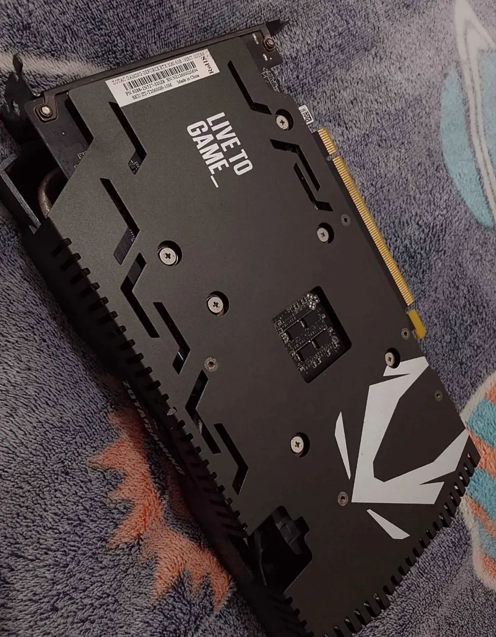 PLACA DE VÍDEO RTX 2060 6G  - Foto 4