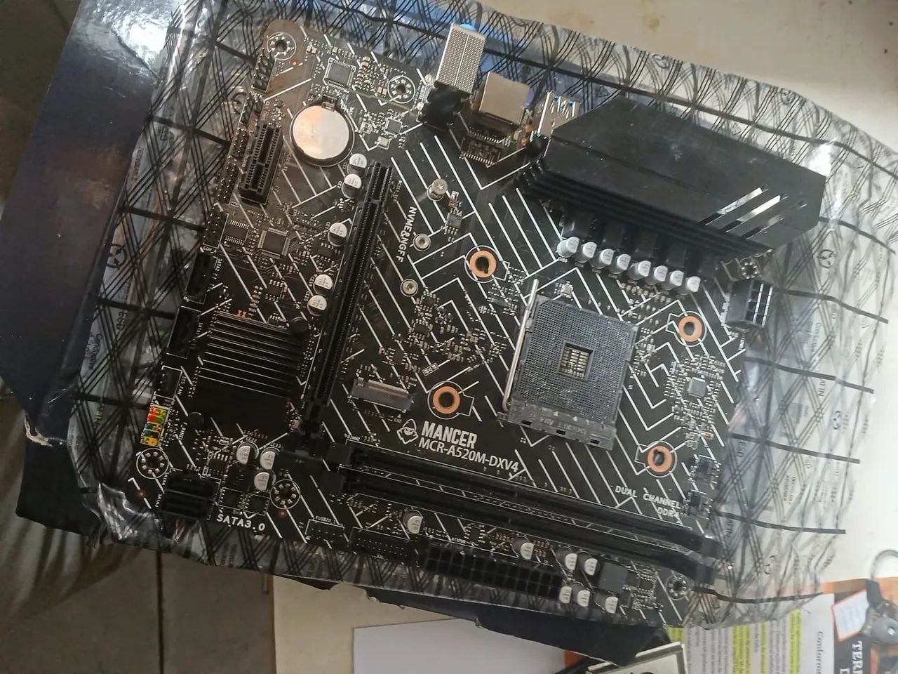 Placa mãe A520M Dx - Foto 3
