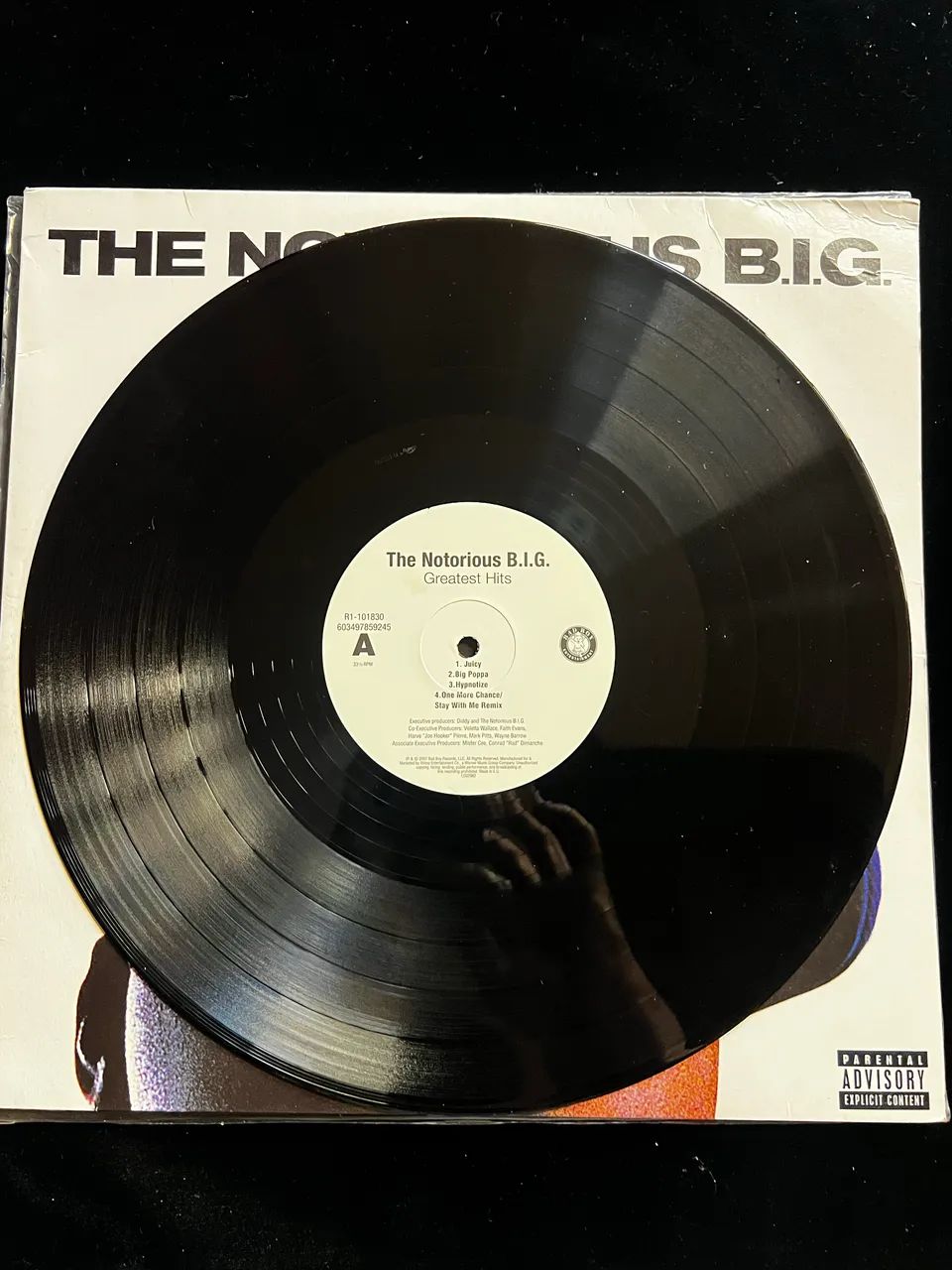 DISCO DUPLO VINIL THE NOTORIOUS BIG -greatest hits - Foto 3